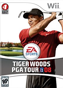 WII: TIGER WOODS PGA TOUR 08 (COMPLETE) - Click Image to Close